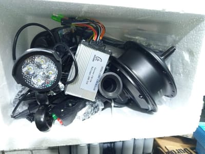 24 volt 250 watt hub motor kit set for conversion electric cycle_img_1