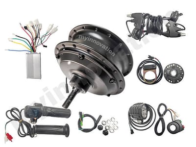 24 volt 250 watt hub motor kit set for conversion electric cycle_img_0