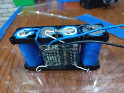 12.8 volt 6ah lithium phosphate battery pack use for solar/ charger fan_img_3