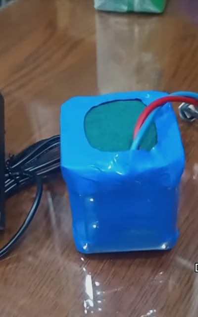 12.6volt 6ah lithium ion battery pack use for charger fan_img_3