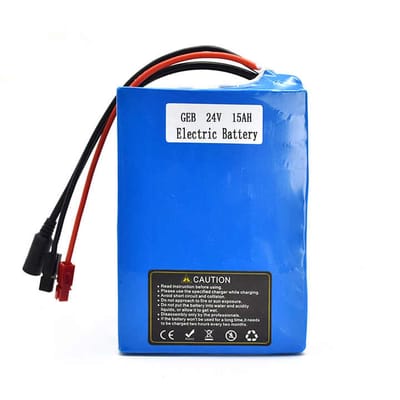 24v 15ah (7s) lithium ion battery pack use for electric cycle_img_0