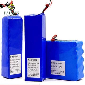 36v 12ah lithium ion battery pack use for electric cycle and bike_img_2